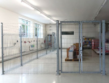 Montáž 3D pozinkovaných panelů – Stříbro Montáž 3D pozinkovaných panelů – Stříbro